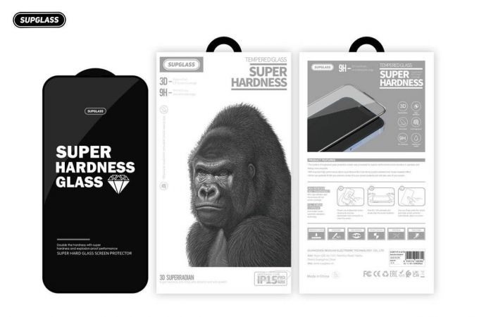 Защитное стекло SUPGLASS XC-11 Tempered Glass Super Hardness For Samsung galaxy S25 Edge