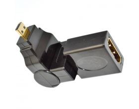 Конвертер переходник Орбита OT-AVW33  (HDMI гнездо - microHDMI штекер)