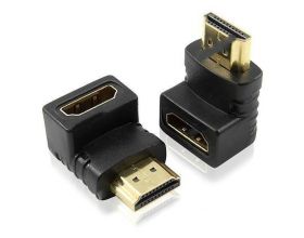 Конвертер переходник Орбита OT-AVW22 (гнездо HDMI - штекер HDMI угловой) (УПАКОВКА 10шт)