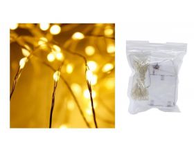 Гирлянда LED Огонек OG-LDG14 Белая (10м) (УПАКОВКА 10ШТ)