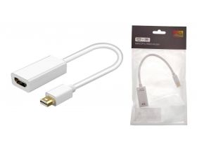 Конвертер переходник Орбита OT-AVW57  (штекер MINI Displayport - гнездо HDMI) 15см