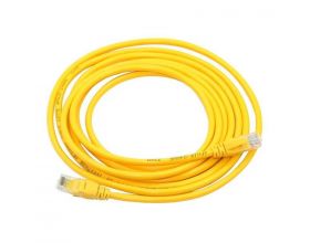 Кабель интернет LAN патч корд RJ-45 CAT5E 10 метра медный