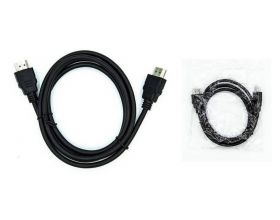 Кабель HDMI (папа - папа) 5 м (V1,4) черный