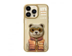 Чехол для телефона Nimmy Phone 16 Pro Max ( Brown Bear)