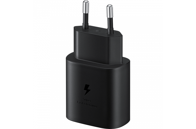 Сетевое зарядное устройство USB-C Samsung PD Adapter 25W (origin. 100% ) EP-TA800 (черный)