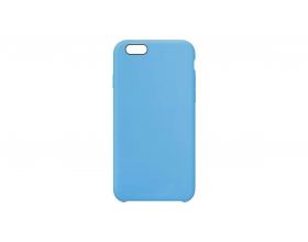 Чехол для iPhone 7/8 Silicone Case Soft Touch (голубой) 16