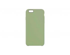 Чехол для iPhone 6 Plus/6S Plus Silicone Case Soft Touch (салатовый)