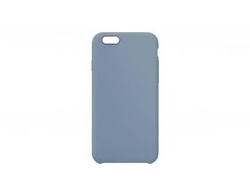Чехол для iPhone 6 Plus/6S Plus Silicone Case Soft Touch (светло-синий)