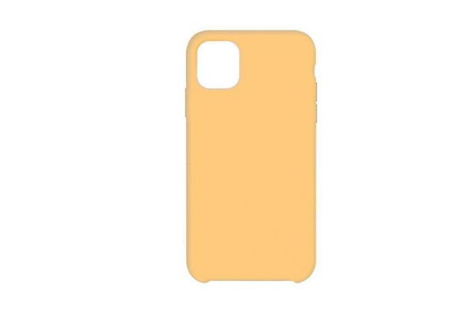Чехол для iPhone 11 (6.1) Silicone Case Soft Touch (персиковый) 56