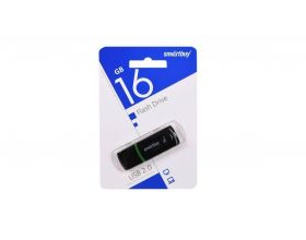 Флешка USB 2.0 Smartbuy 16GB Paean Black (черный) (SB16GBPN-K)