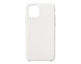 Чехол для iPhone 15 Pro (6,1) Silicone Case Soft Touch (белый)