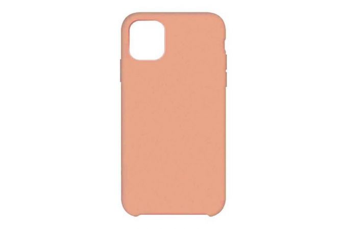 Чехол для iPhone 15 Pro (6,1) Silicone Case Soft Touch (розовый песок)
