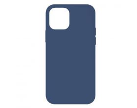 Чехол для iPhone 15 Pro (6,1) Silicone Case Soft Touch (сапфировый)
