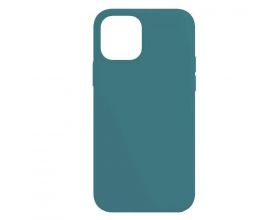Чехол для iPhone 11 (6.1) Silicone Case Soft Touch (синяя птица) 46