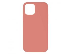 Чехол для iPhone 15 (6,1) Silicone Case Soft Touch (ярко-коралловый)