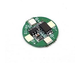 Контроллер заряда-разряда PCM 1S 3.7V 2,5A (Li-Ion) с никелевой лентой