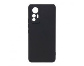 Чехол для Xiaomi Mi 12T тонкий (черный)