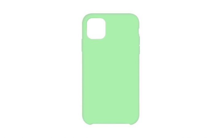 Чехол для iPhone 11 Pro (5.8) Silicone Case Soft Touch (светло-зеленый) 50