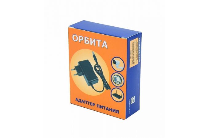 Сетевое зарядное устройство USB Орбита OT-APU01 5B, 2000mAh (черный)