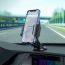 Держатель автомобильный для телефона HOCO CA82 Just fast suction cup car holder черный