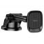 Держатель автомобильный для телефона HOCO CA116 Blue Shark center console magnetic In-car holder черный