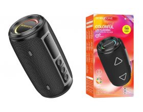 Портативная беспроводная колонка BOROFONE BR38 Free-flowing sports BT (черный)