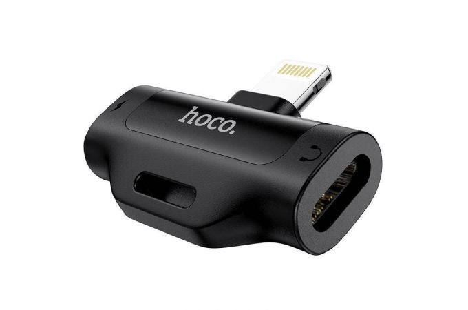 Переходник HOCO LS31 (черный)