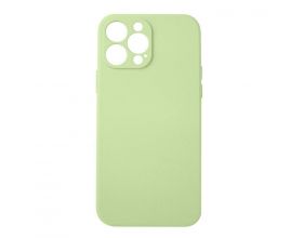 Чехол силиконовый для iPhone 15 Pro Max (6,7) тонкий (олива)