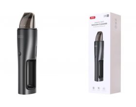 Пылесос автомобильный XO CZ019 Smart Home & Car Wireless 5000mAh Black (черный)