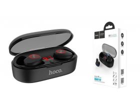 Наушники вакуумные беспроводные HOCO ES24 Joyous sound wireless headset Bluetooth (черный)