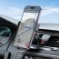 Держатель автомобильный для телефона BOROFONE BH92  в решетку воздуховода черный