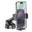 Держатель автомобильный для телефона BOROFONE BH203 magnetic wireless Fast charger на центральную консоль черный