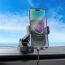 Держатель автомобильный для телефона BOROFONE BH203 magnetic wireless Fast charger на центральную консоль черный