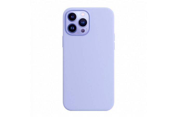 Чехол для iPhone 16 (6,1) Silicone Case Soft Touch MagSafe Periwinkle (барвинок)