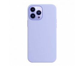 Чехол для iPhone 16 Pro Max (6,9) Silicone Case Soft Touch MagSafe Periwinkle (барвинок)