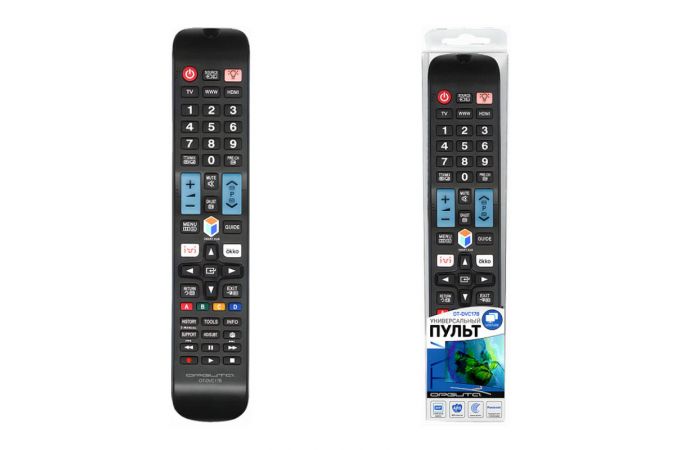 Пульт TV универсальный Орбита OT-DVC17B (LCD/LED Samsung)