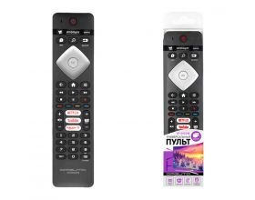 Пульт TV универсальный Орбита OT-DVC21B (LCD/LED Philips)