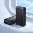 Универсальный дополнительный аккумулятор Power Bank HOCO J165A Honey (20000mAh) (черный)