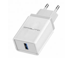 Сетевое зарядное устройство USB Орбита OT-APU25 QC3.0, 3500mA (белый)