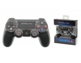 Геймпад беспроводной для Sony PlayStation 4 Орбита OT-PCG12 Черный (Bluetooth)