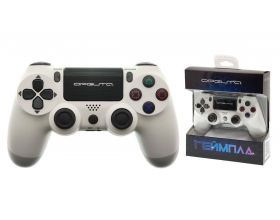 Геймпад беспроводной для Sony PlayStation 4 Орбита OT-PCG12 Белый (Bluetooth)