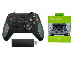 Геймпад игровой беспроводной Орбита OT-PCG16 Черный (Bluetooth, XBOX ONE, PS3, PC)