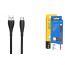 Кабель USB - USB Type-C BOROFONE BX38, 3A (черный) 1м
