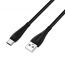 Кабель USB - USB Type-C BOROFONE BX38, 3A (черный) 1м