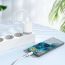 Сетевое зарядное устройство USB HOCO C109A (10.5W) Fighter (EU) (белый)