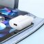 Сетевое зарядное устройство USB HOCO C109A (10.5W) Fighter (EU) (белый)