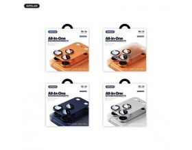 Защитное стекло SUPGLASS Camera lens Protectot Anti Glare SG-36  17 Pro Max (6.9) (Оранжевый)