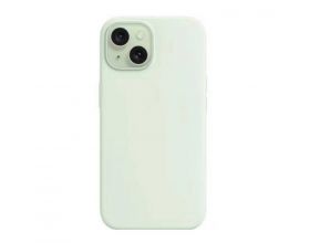 Чехол для iPhone 15 Pro Max (6,7) Silicone Case Soft Touch MagSafe Soft Mint (светлая мята)