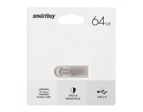 Флешка USB 2.0 SmartBuy M3 Metal 64GB (SB64GBM3)