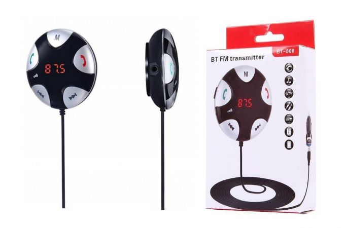 FM-Модулятор TDS BT-800 (Bluetooth)